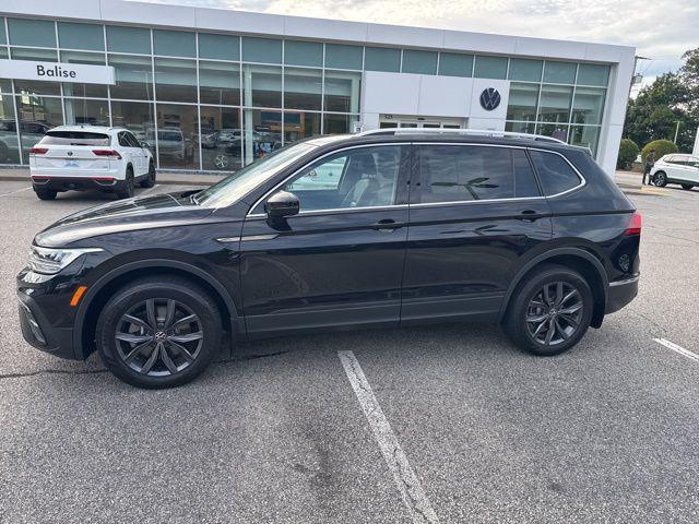 used 2022 Volkswagen Tiguan car, priced at $24,000