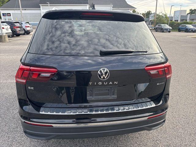 used 2022 Volkswagen Tiguan car, priced at $24,000