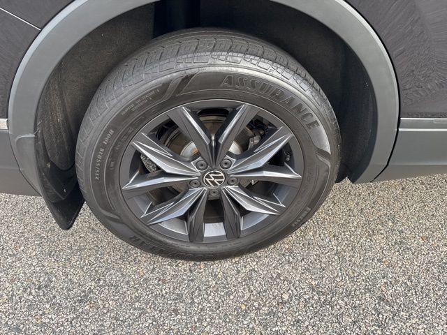 used 2022 Volkswagen Tiguan car, priced at $24,000
