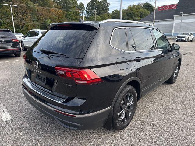 used 2022 Volkswagen Tiguan car, priced at $24,000