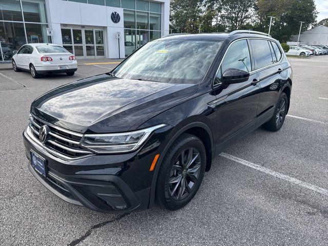 used 2022 Volkswagen Tiguan car, priced at $24,000