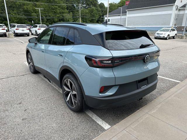 new 2025 Volkswagen ID.4 car, priced at $51,371