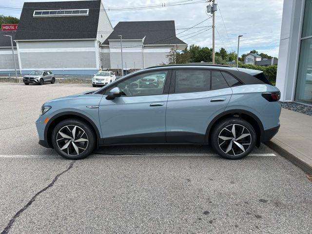 new 2025 Volkswagen ID.4 car, priced at $49,371