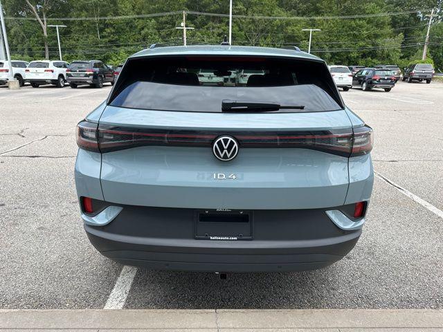 new 2025 Volkswagen ID.4 car, priced at $49,371