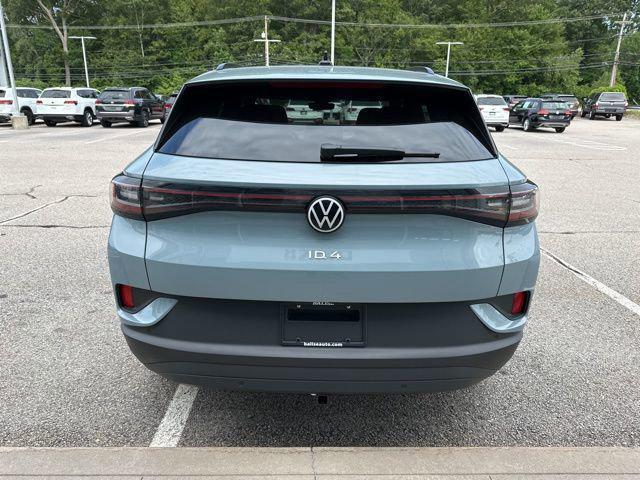 new 2025 Volkswagen ID.4 car, priced at $51,371
