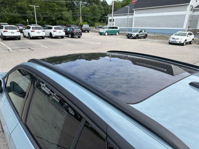 new 2025 Volkswagen ID.4 car, priced at $49,371