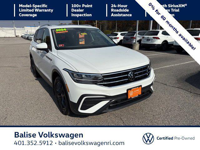 used 2024 Volkswagen Tiguan car, priced at $29,900