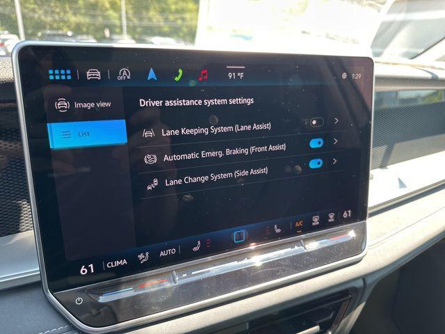 new 2025 Volkswagen Tiguan car, priced at $35,294