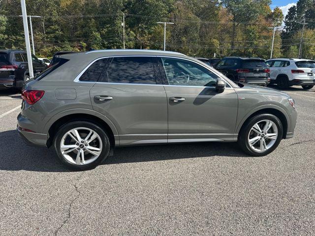 used 2023 Audi Q3 car, priced at $28,900