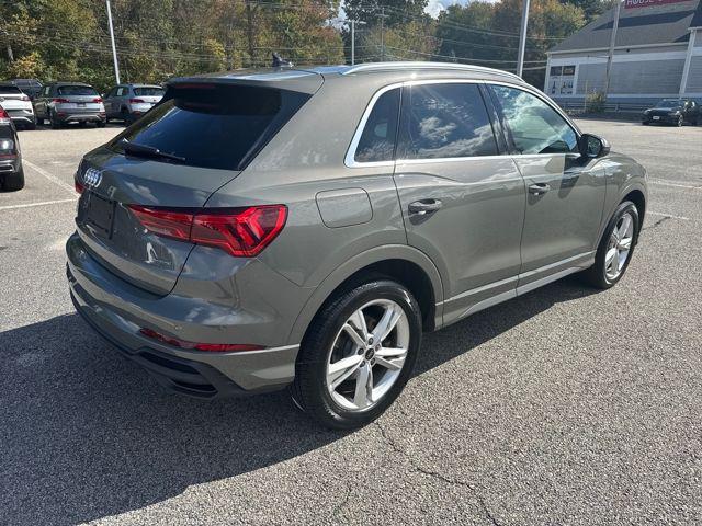 used 2023 Audi Q3 car, priced at $28,900
