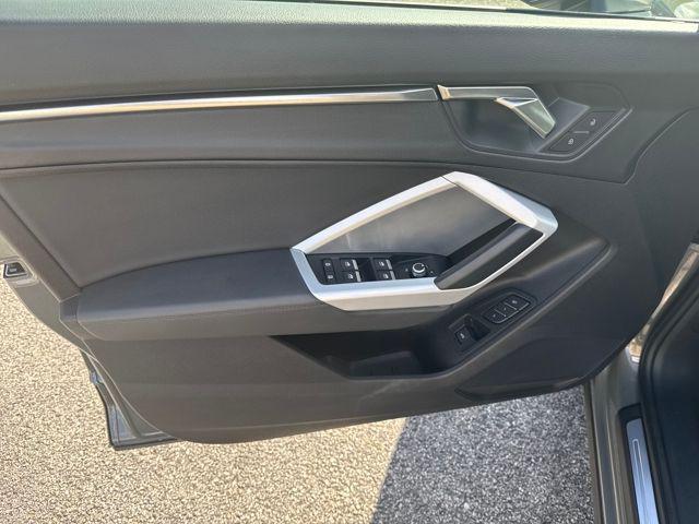 used 2023 Audi Q3 car, priced at $28,900