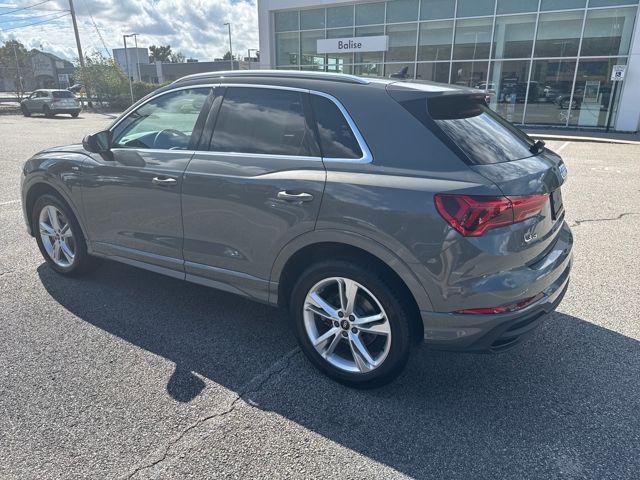 used 2023 Audi Q3 car, priced at $28,900