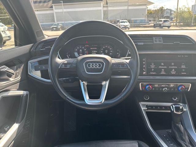 used 2023 Audi Q3 car, priced at $28,900