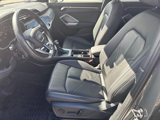 used 2023 Audi Q3 car, priced at $28,900