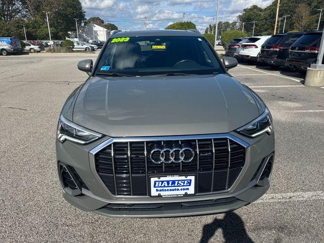 used 2023 Audi Q3 car, priced at $28,900