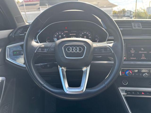 used 2023 Audi Q3 car, priced at $28,900