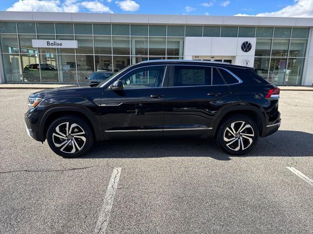 used 2023 Volkswagen Atlas Cross Sport car, priced at $29,000