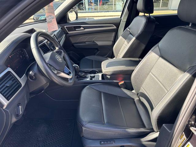 used 2023 Volkswagen Atlas Cross Sport car, priced at $29,000