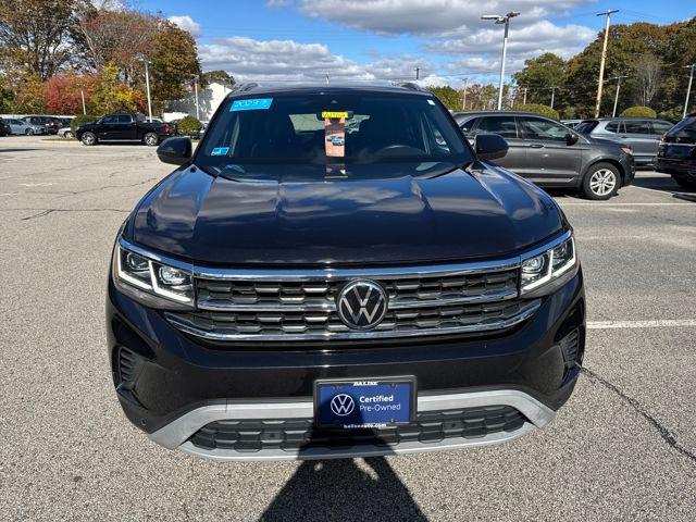 used 2023 Volkswagen Atlas Cross Sport car, priced at $29,000