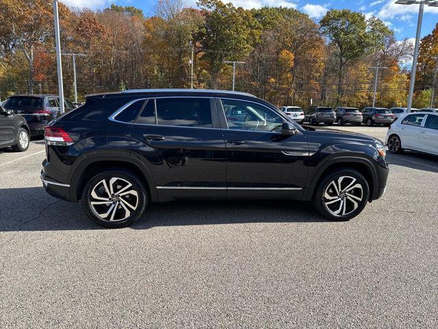 used 2023 Volkswagen Atlas Cross Sport car, priced at $29,000