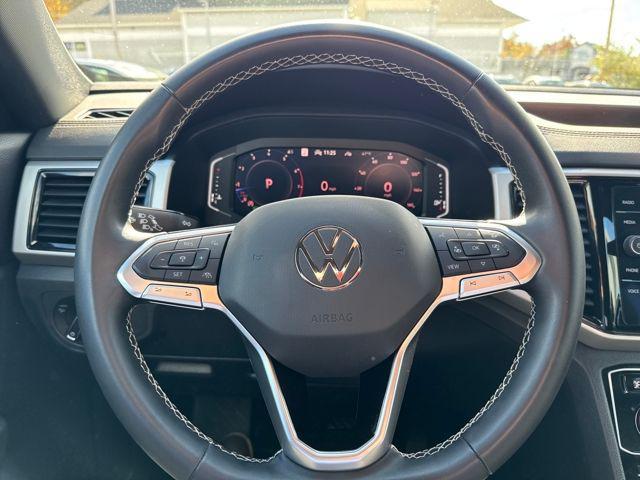 used 2023 Volkswagen Atlas Cross Sport car, priced at $29,000
