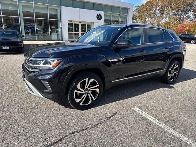 used 2023 Volkswagen Atlas Cross Sport car, priced at $29,000