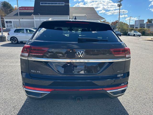used 2023 Volkswagen Atlas Cross Sport car, priced at $29,000