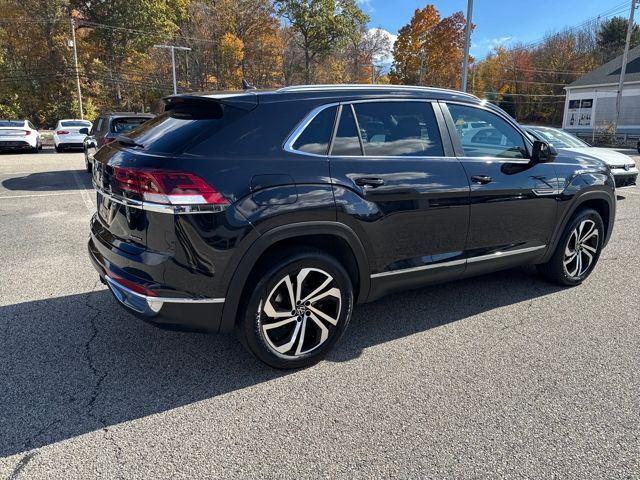 used 2023 Volkswagen Atlas Cross Sport car, priced at $29,000