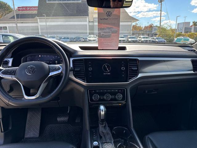 used 2023 Volkswagen Atlas Cross Sport car, priced at $29,000