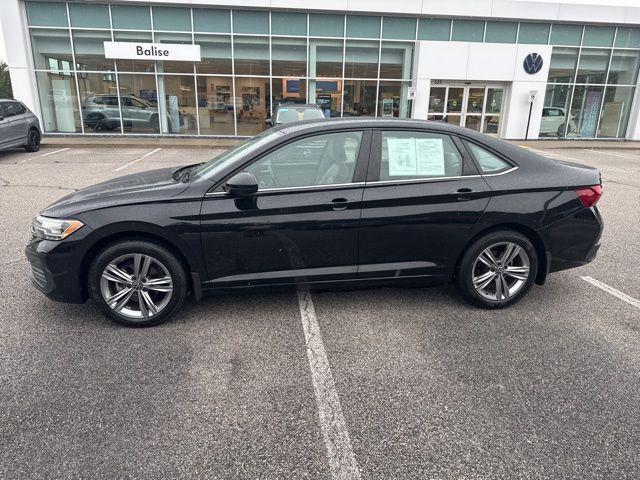 used 2022 Volkswagen Jetta car, priced at $19,000