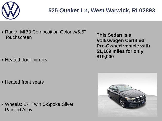 used 2022 Volkswagen Jetta car, priced at $19,000
