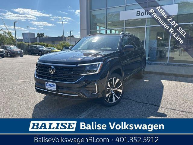 new 2026 Volkswagen Atlas car, priced at $55,942