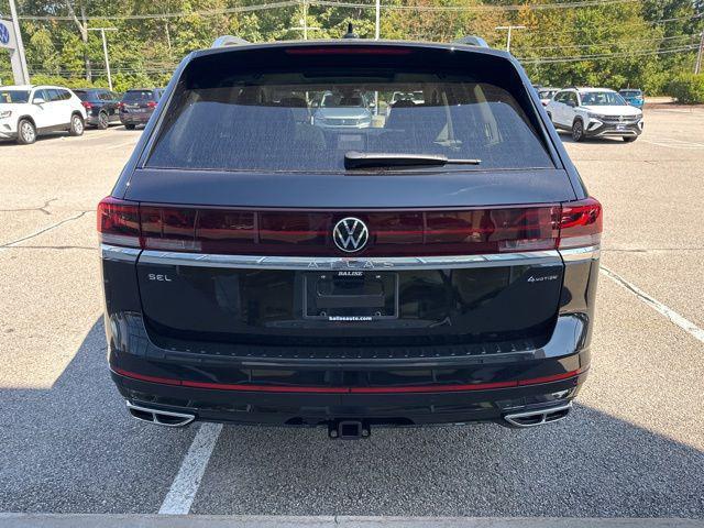 new 2026 Volkswagen Atlas car, priced at $55,942