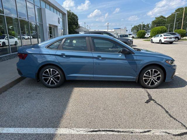 new 2025 Volkswagen Jetta car, priced at $25,121