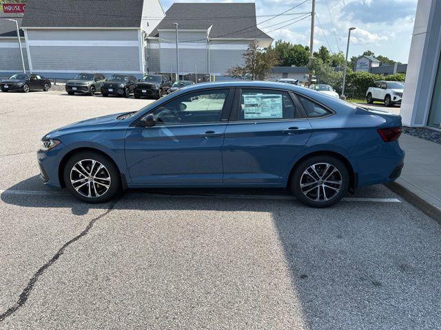 new 2025 Volkswagen Jetta car, priced at $25,121