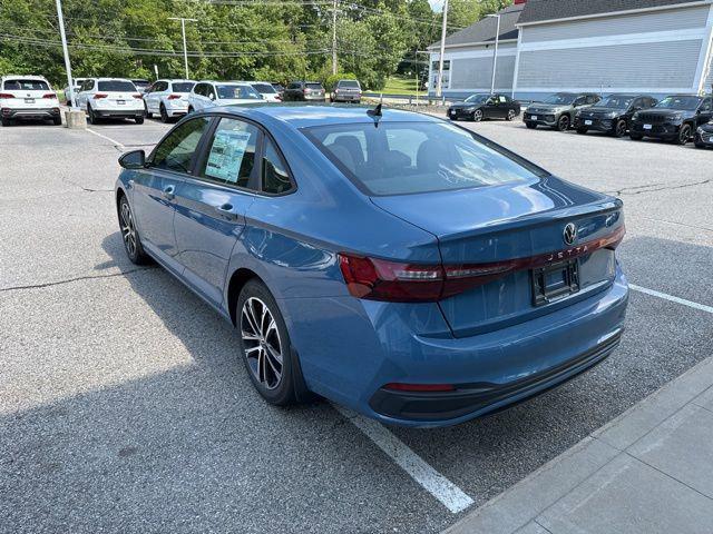 new 2025 Volkswagen Jetta car, priced at $25,121