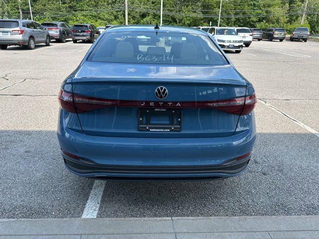 new 2025 Volkswagen Jetta car, priced at $25,121