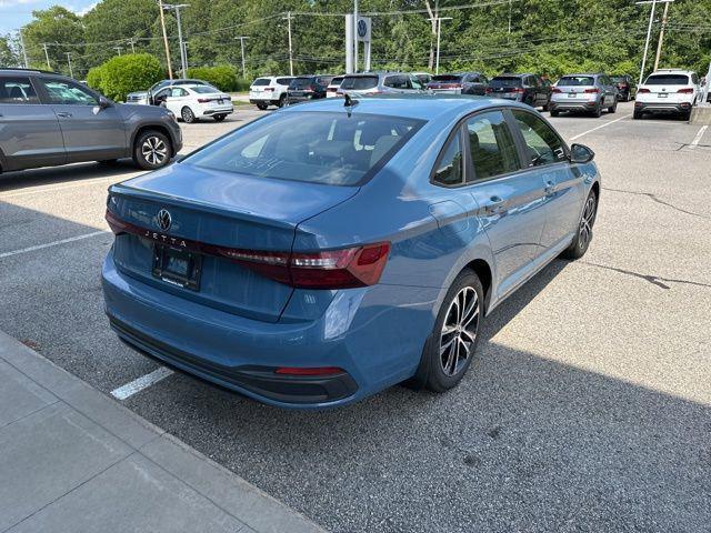 new 2025 Volkswagen Jetta car, priced at $25,121