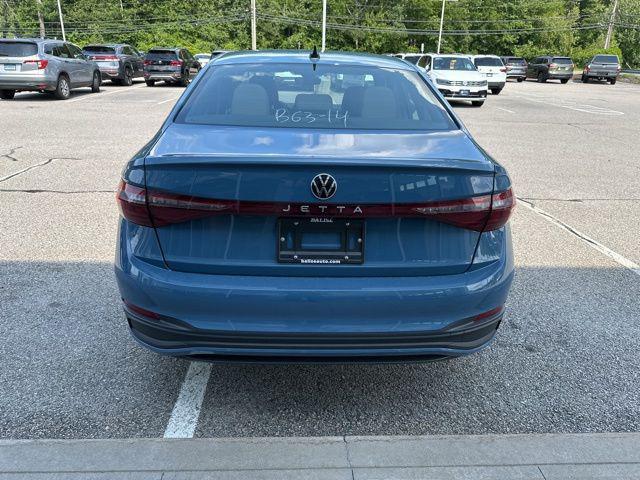 new 2025 Volkswagen Jetta car, priced at $23,821