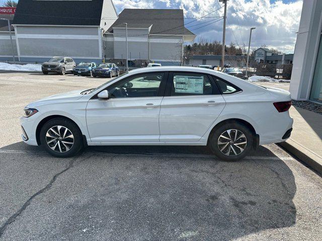 new 2025 Volkswagen Jetta car, priced at $22,667