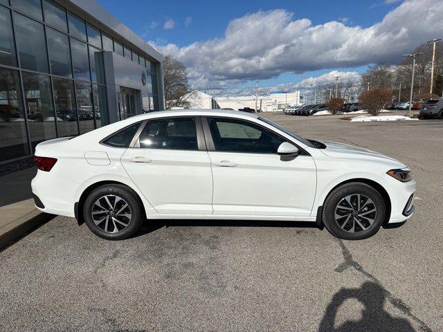 new 2025 Volkswagen Jetta car, priced at $22,667