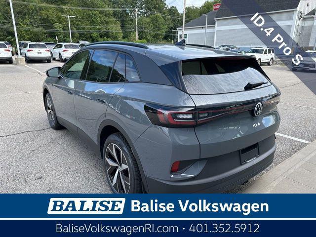 new 2025 Volkswagen ID.4 car, priced at $49,371