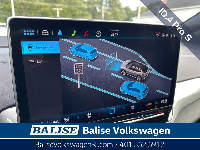 new 2025 Volkswagen ID.4 car, priced at $49,371