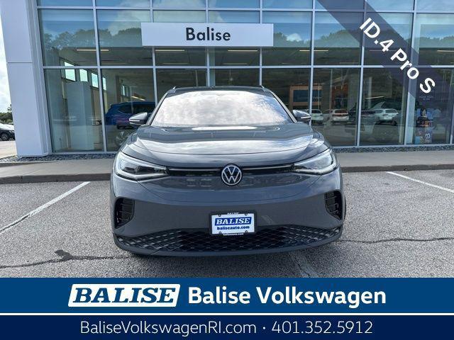 new 2025 Volkswagen ID.4 car, priced at $49,371
