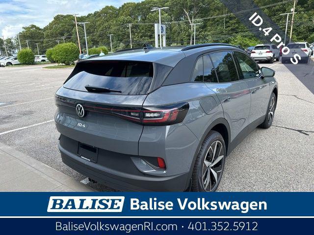 new 2025 Volkswagen ID.4 car, priced at $49,371