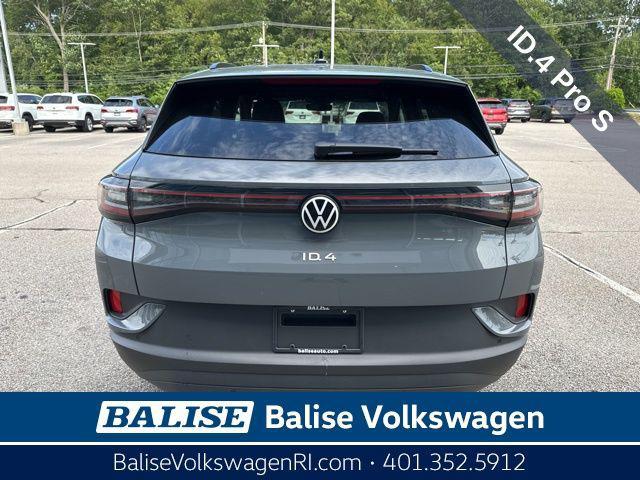 new 2025 Volkswagen ID.4 car, priced at $49,371