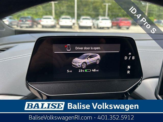 new 2025 Volkswagen ID.4 car, priced at $49,371