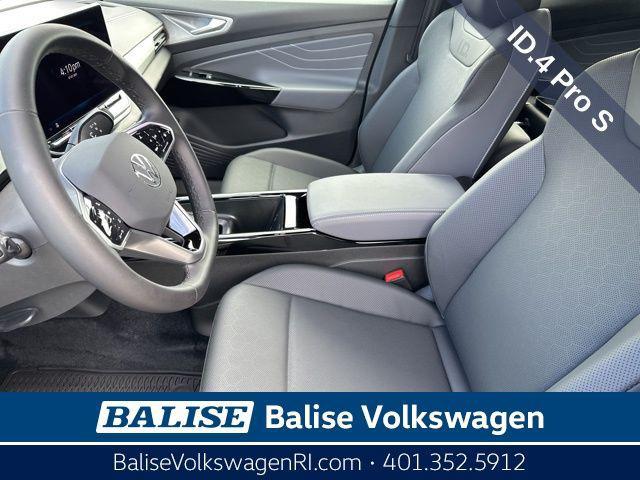 new 2025 Volkswagen ID.4 car, priced at $49,371