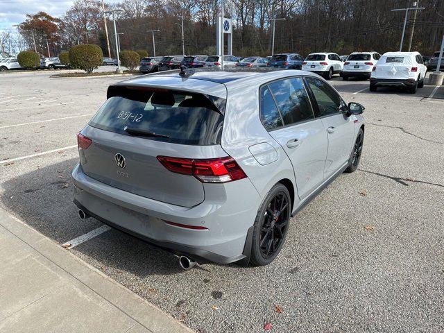 new 2024 Volkswagen Golf GTI car, priced at $35,403