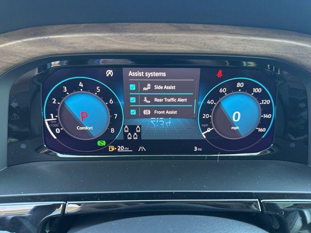 new 2026 Volkswagen Atlas car, priced at $47,915